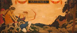 Artemis — Maurice Greiffenhagen