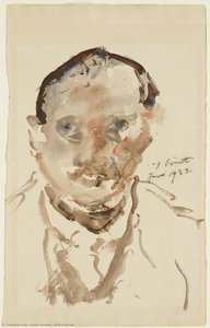 Self-portrait — Lovis Corinth