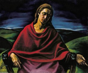 Seated Woman