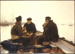 Boatmen Of Barcelona — Dionisio Baixeras Verdaguer