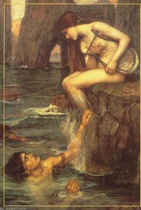 The Siren — John William Waterhouse