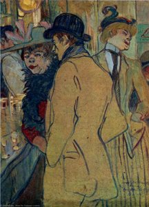 Alfred La Guigne — Henri De Toulouse-lautrec, Post-impressionism