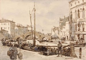 Le Tre Archi, Cannaregio, Venice — Herman Armour Webster
