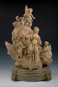 The Triumph Of Virtue Crowned By Geniuses And Surrounded\nfrom The Liberal Arts — Francesco Ladetto