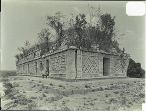 Photograph Of Chichén Itzá Taken By A.p. Maudslay — Alfred Percival Maudslay