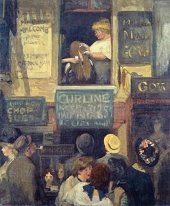 Hairdresser's Window — John French Sloan
