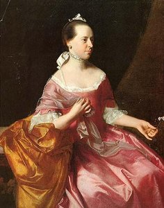 Mrs. Joseph Scott (freelove Olney) (1733 1817), (painting) — John Singleton Copley