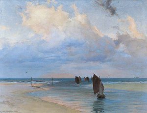 The Harbour Bar — Adrian Scott Stokes