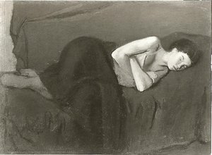 Sleeping Girl — Raphael Soyer