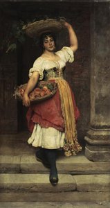 Lisa — Eugen Von Blaas