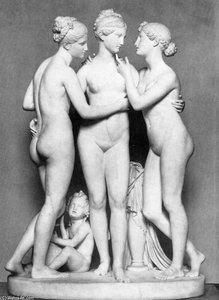 The Three Graces With Cupid — Albert Bertel Thorvaldsen