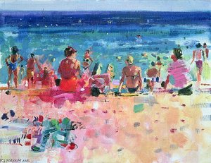 Lazy Sunny Afternoon — Peter Graham Li