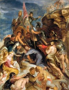 Carrying The Cross — Peter Paul Rubens