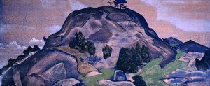 Laplandian Castle — Nicholas Roerich