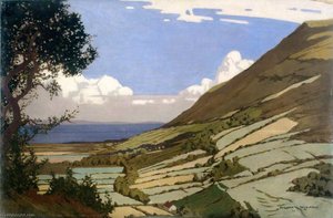 Glenariff (london, Midland And Scottish Railway Poster Artwork) — Norman Wilkinson