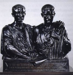 Cenotaph Of The Gracchi — Jean Baptiste Claude Eugène Guillaume