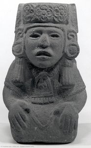 Seated Female Deity — Aztec Empire