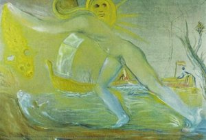 Medea Or Jason Taking Possession Of The Golden Fleece, 1981 — Salvador Dalí, Surrealist Movement