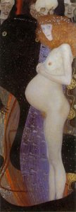Hope I — Gustav Klimt