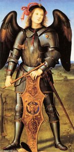 Archangel Michael — Vannucci Pietro (le Perugin)