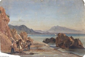 Figures On The Shore — Thomas Stuart Smith