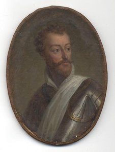 Portrait De Antoine De Bourbon, Roi De Navarre — Ribou Jean Marie