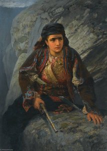 The Lookout — Vasily Dmitrievich Polenov