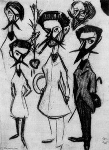 Caricaturas — Pablo Picasso