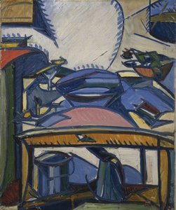 A Wash Stand — Karl Hagedorn