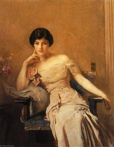 Mrs. John Lawrence — Edmund Charles Tarbell