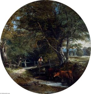 The Foot Bridge — Henry Jutsum