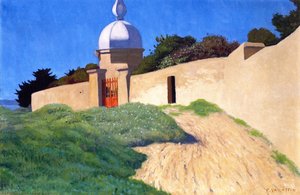 Garden Pavilion At Mourillon — Félix Vallotton