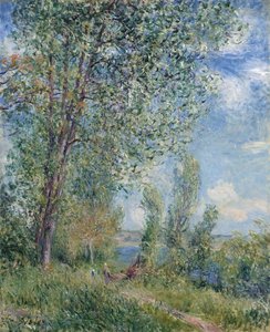Windy Afternoon In May — Alfred Sisley