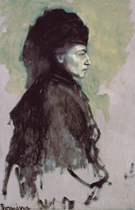 Dame En Deuil — Romaine Brooks