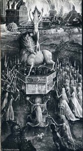 Untitled (7564) — Ernst Fuchs