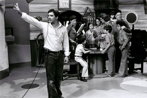 Carmen Zapata On The Set Of Pbs Series Villa Alegre — Oscar R Castillo