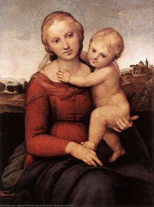 Madonna And Child — Raphael, High Renaissance
