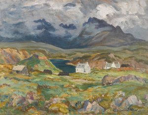The Black Cuillin, Isle Of Skye — John Maclauchlan Milne