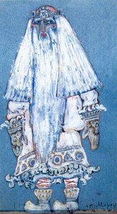 Father Frost — Nicholas Roerich