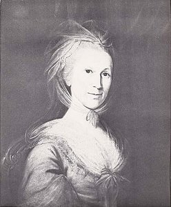 Mrs. Lowndes, (painting) — Charles Willson Peale, Neoclassicism