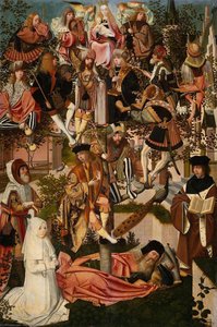 The Tree Of Jesse — Jan Mostaert, Baroque Mannerism