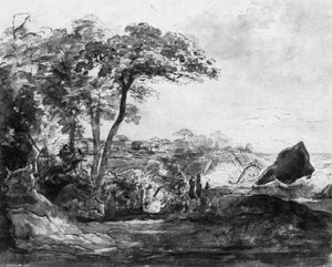 Landscape With Seashore