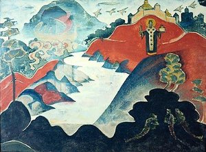 Saint Nicholas (nicola Mozhaisky) — Nicholas Roerich, Roerich Revival