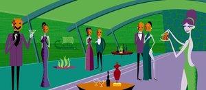 Pandora Reveal — Josh Agle (shag)