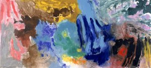 Untitled Monotype Iv — Friedel Dzubas