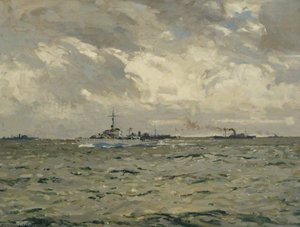 The Frigate — Norman Wilkinson