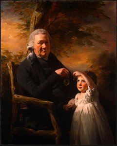John Tait And His Grandson — Henry Raeburn