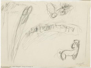 Song Of Songs Iii — Marc Chagall