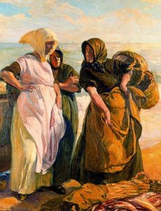 Buying Fish — José Mongrell Torrent
