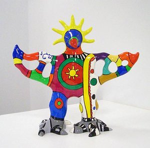Sun God Vase — Niki De Saint Phalle